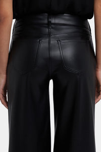 Wide Leg Trouser | Black | Trouser | NYDJ