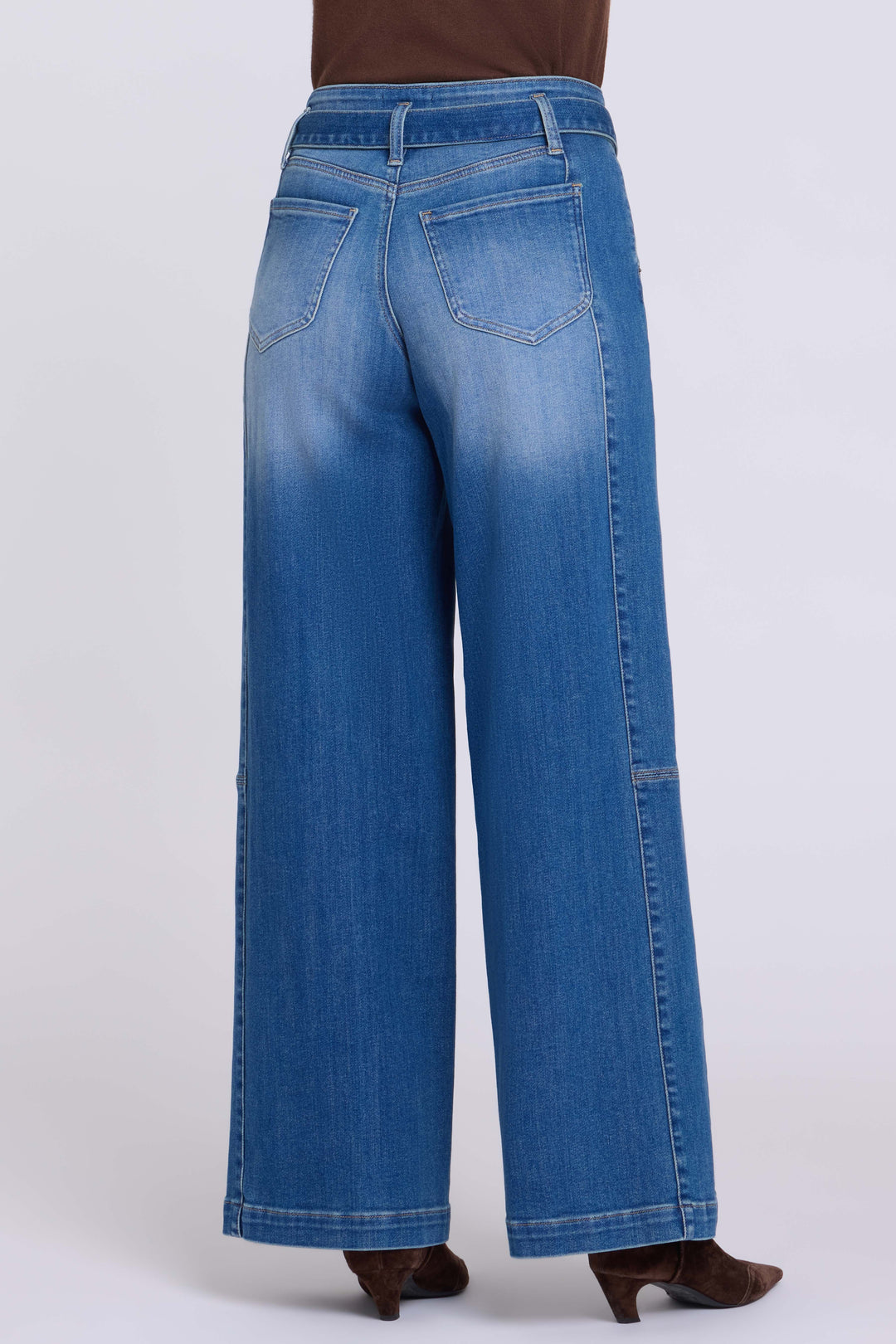 Gracie Wide Leg Jeans | Agave