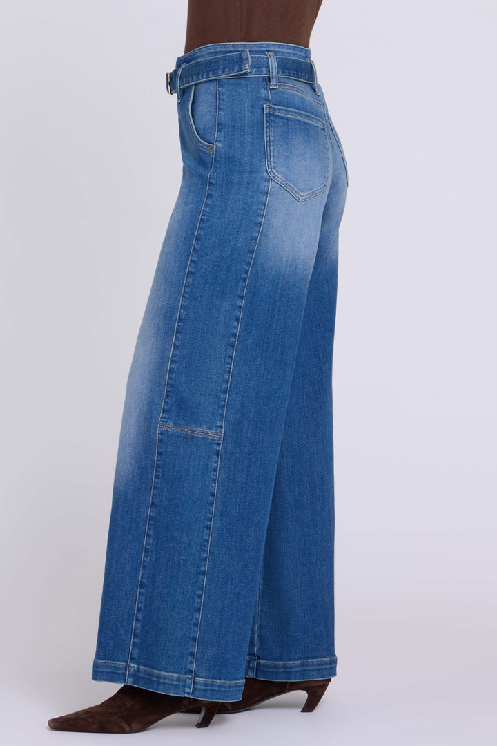 Gracie Wide Leg Jeans | Agave