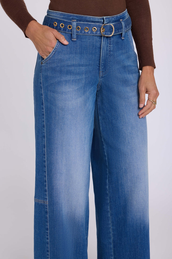 Gracie Wide Leg Jeans | Agave
