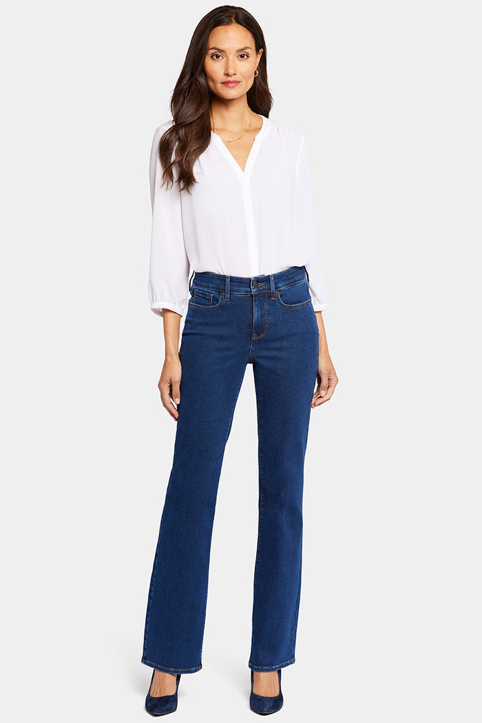 Blake Slim Flared Jeans With High Rise | Quinn | Pants | NYDJ