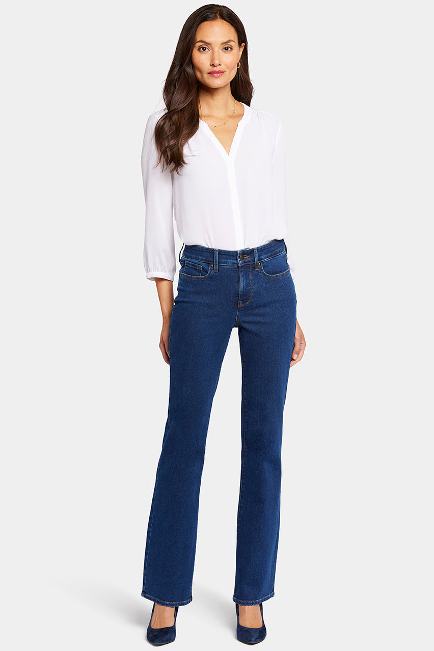 Blake Slim Flared Jeans With High Rise | Quinn | Pants | NYDJ