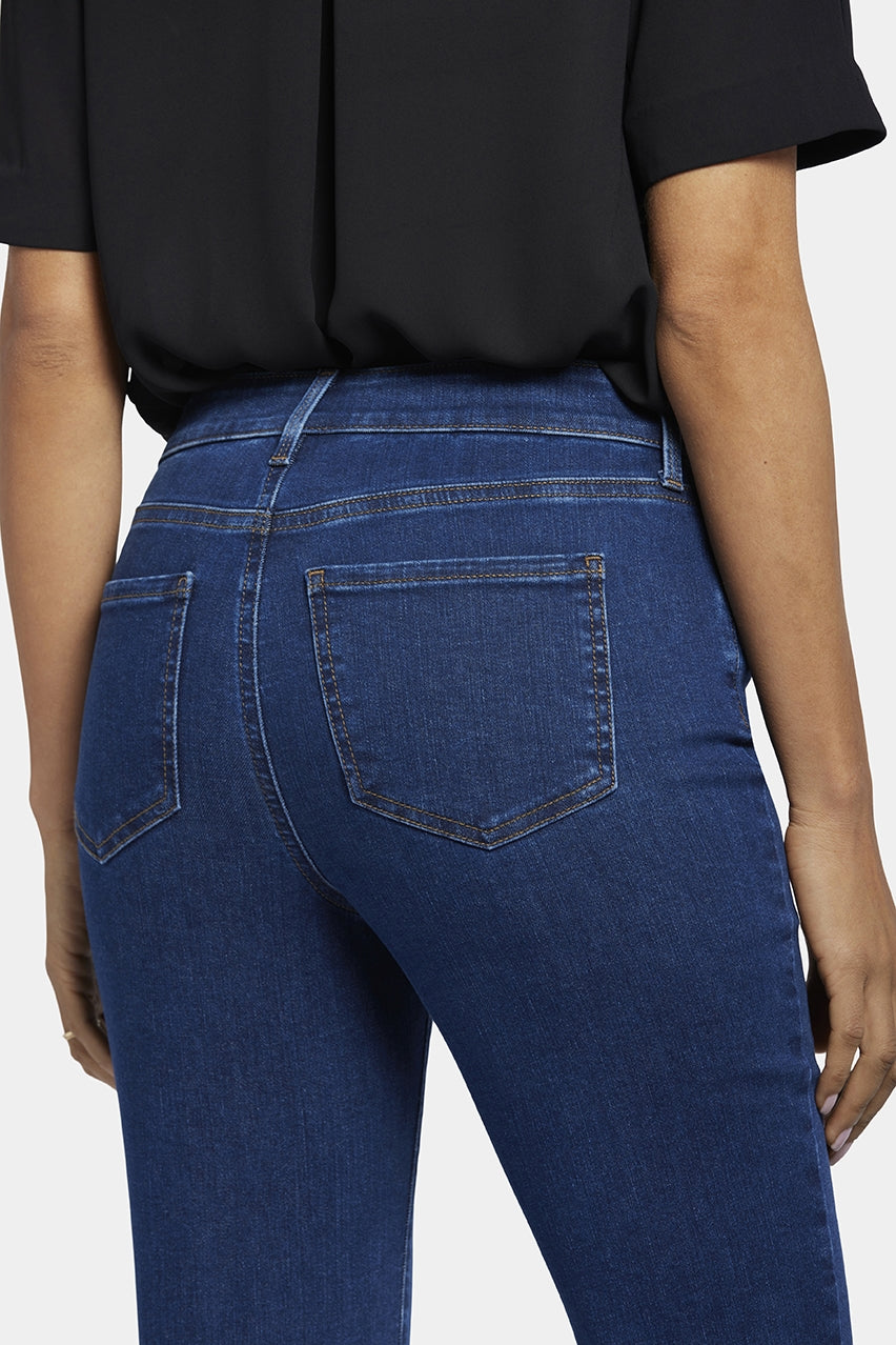 Ellison High Rise Straight Dark Blue Premium Denim | Quinn | Pants | NYDJ