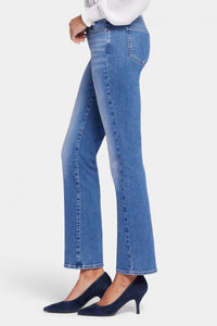 Ellison High Rise Straight Medium Blue Premium Denim | Stunning | Pants | NYDJ