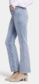 Ellison High Rise Straight Light Blue Premium Denim | Haley | Pants | NYDJ