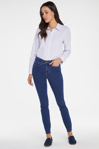 Ami Skinny Jeans Medium Blue Premium Denim | Quinn | Denim | NYDJ