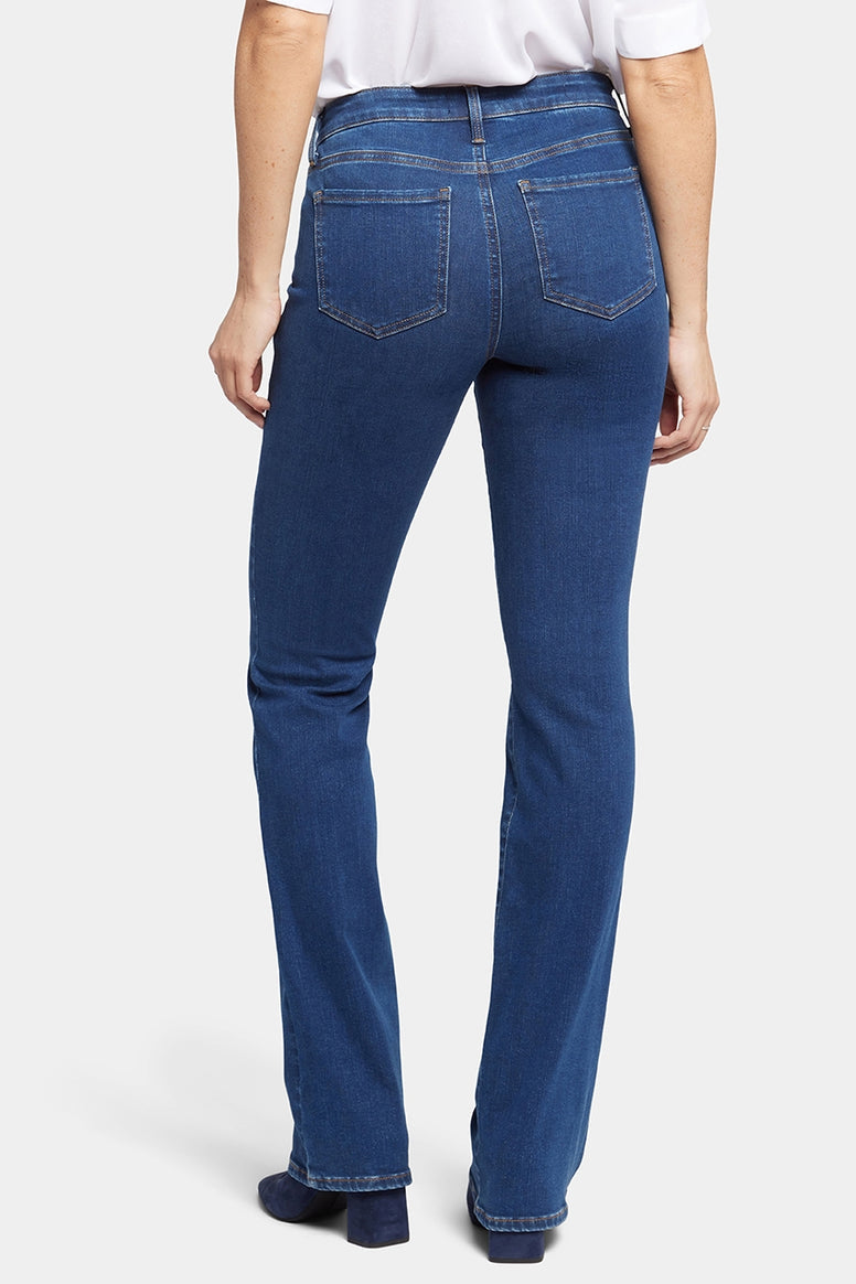 Barbara Bootcut Jeans Medium Blue Premium Denim (Tall) | Quinn | Denim | NYDJ