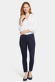 Alina Skinny Dark Blue Premium Denim | Rinse | Denim | NYDJ