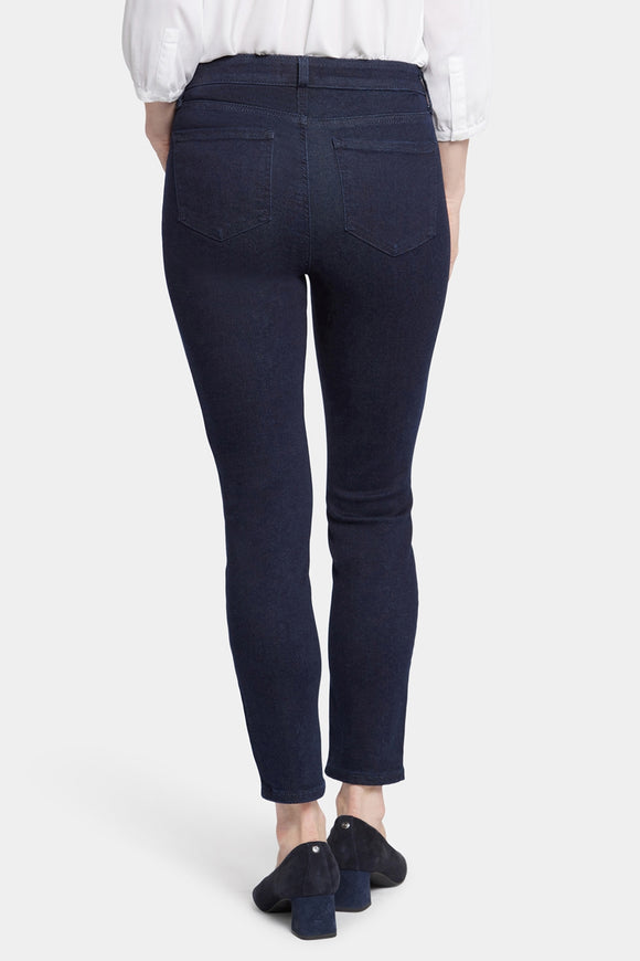 Alina Skinny Dark Blue Premium Denim | Rinse | Denim | NYDJ