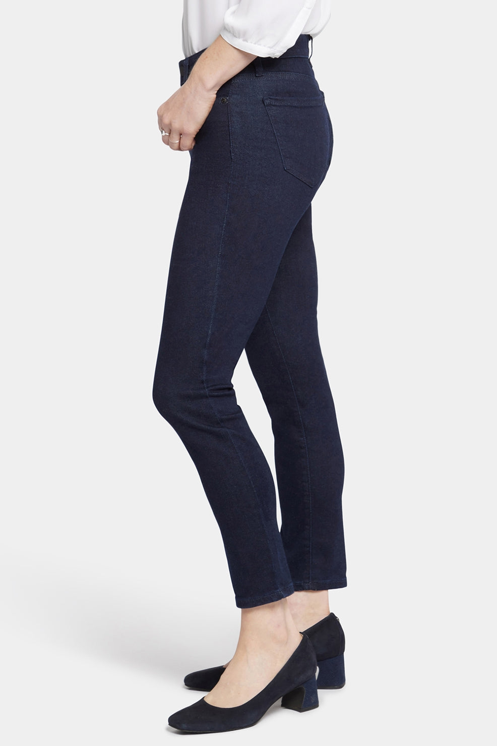 Alina Skinny Dark Blue Premium Denim | Rinse | Denim | NYDJ