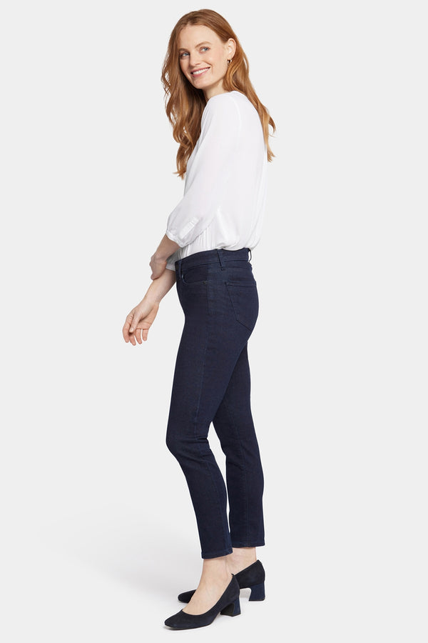 Alina Skinny Dark Blue Premium Denim | Rinse | Denim | NYDJ