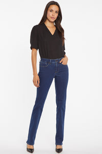 Sheri Slim Jeans Dark Blue Premium Denim | Rinse | Pants | NYDJ