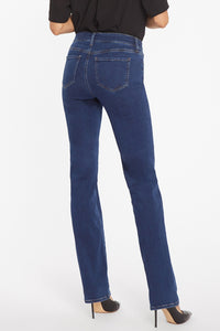 Marilyn Straight Jeans Medium Blue Premium Denim | Quinn | Pants | NYDJ