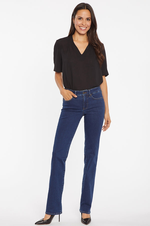 Sheri Slim Jeans Dark Blue Premium Denim | Rinse | Pants | NYDJ