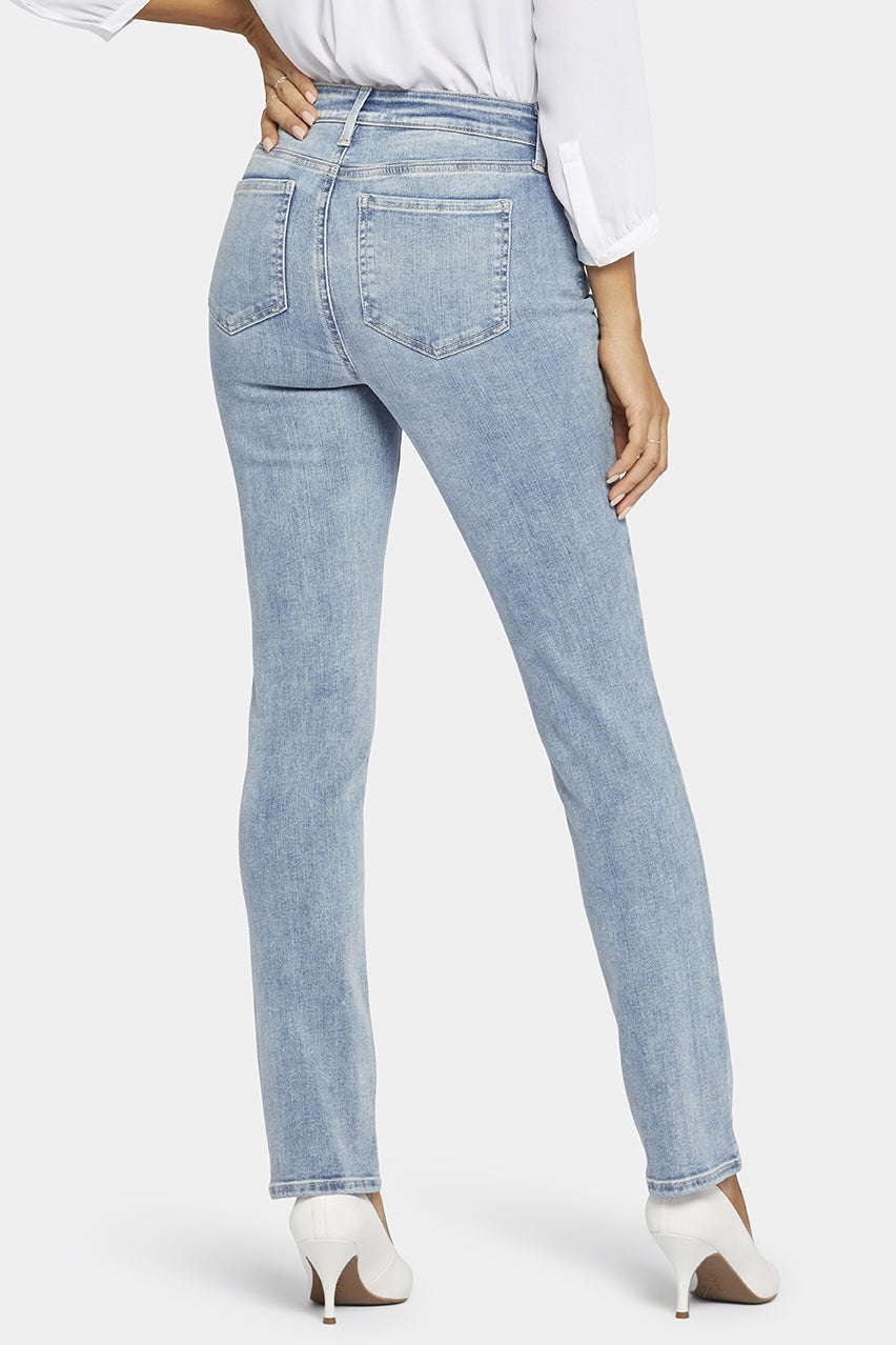 Sheri Slim Jeans Light Blue Premium Denim | Haley | Pants | NYDJ