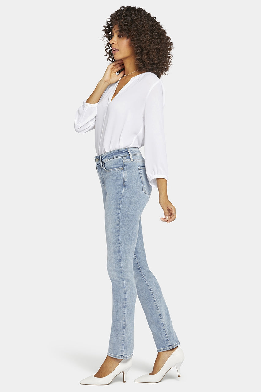 Sheri Slim Jeans Light Blue Premium Denim | Haley | Pants | NYDJ