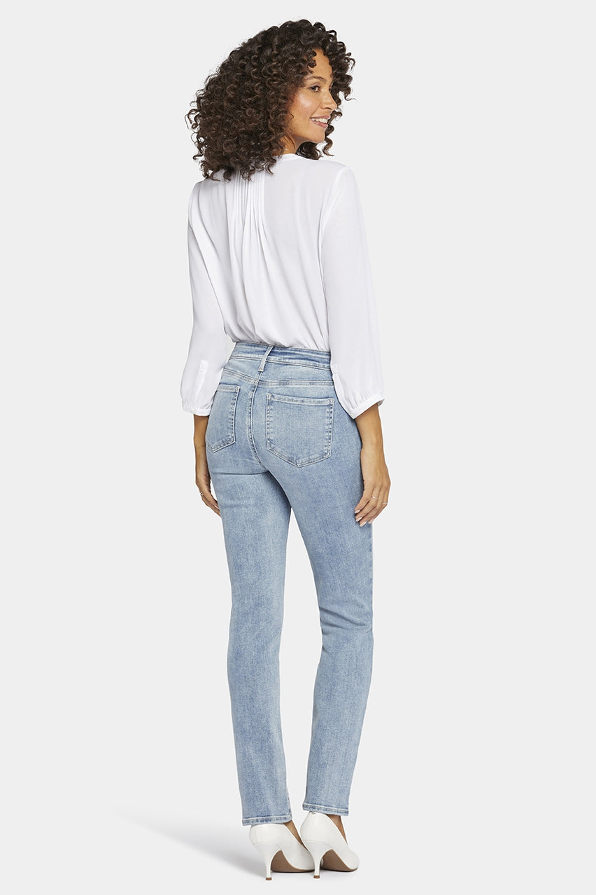 Sheri Slim Jeans Light Blue Premium Denim | Haley | Pants | NYDJ