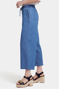 Jayne Pull-On Wide Leg Ankle Pants | Everly | Pants | NYDJ