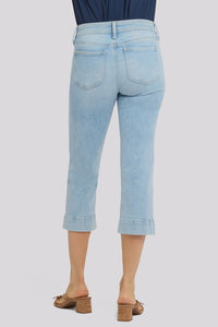 Marilyn Straight Crop Jeans In Re-New Denim | Keys View | Denim | NYDJ