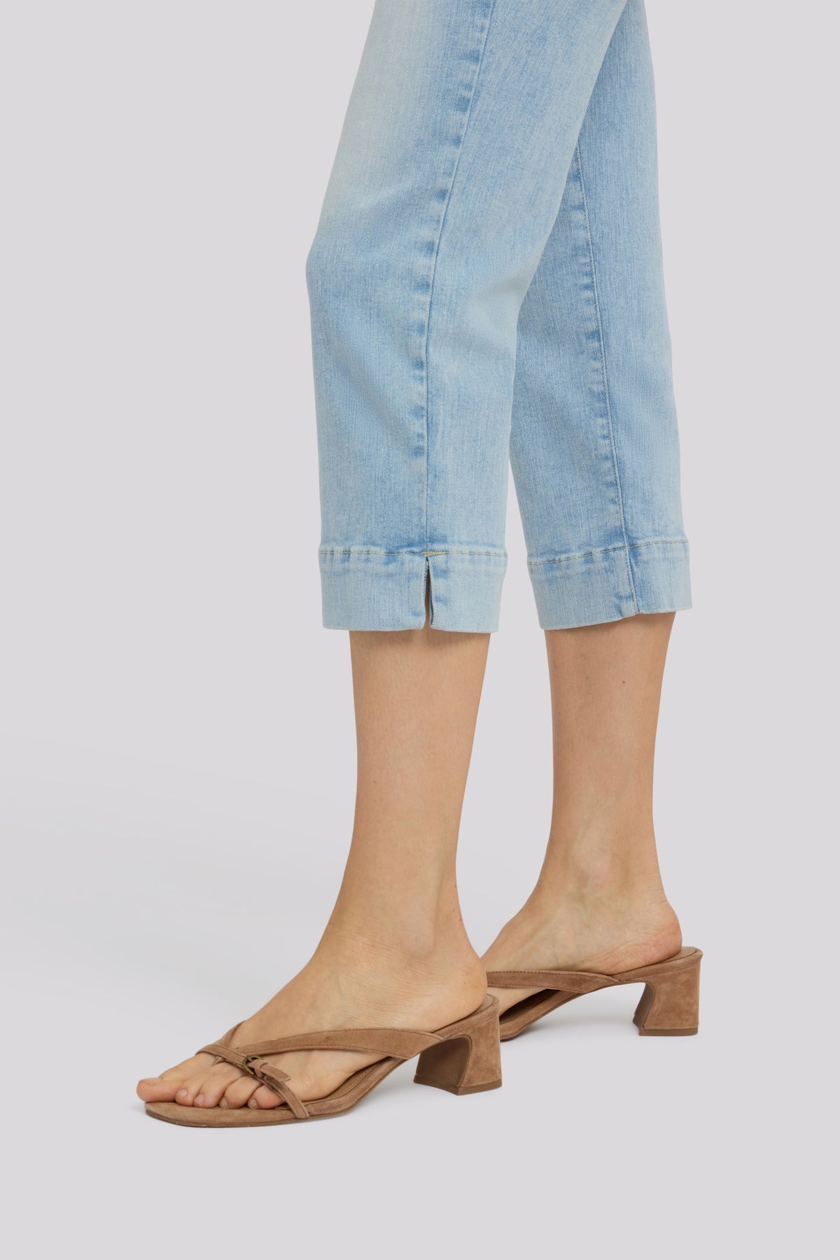 Marilyn Straight Crop Jeans In Re-New Denim | Keys View | Denim | NYDJ