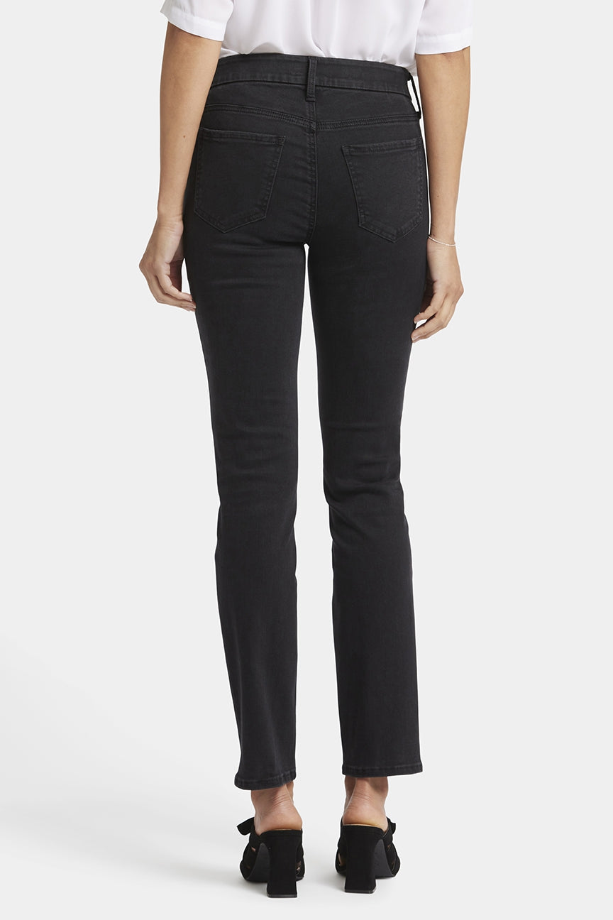 Sheri Slim Jeans Black Waist-Match™ Denim | Vintage Black | Denim | NYDJ