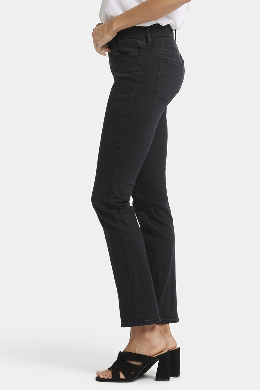 Sheri Slim Jeans Black Waist-Match™ Denim | Vintage Black | Denim | NYDJ