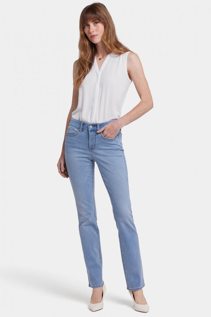 Waist-Match™ Marilyn Straight Jeans | Santiago sea