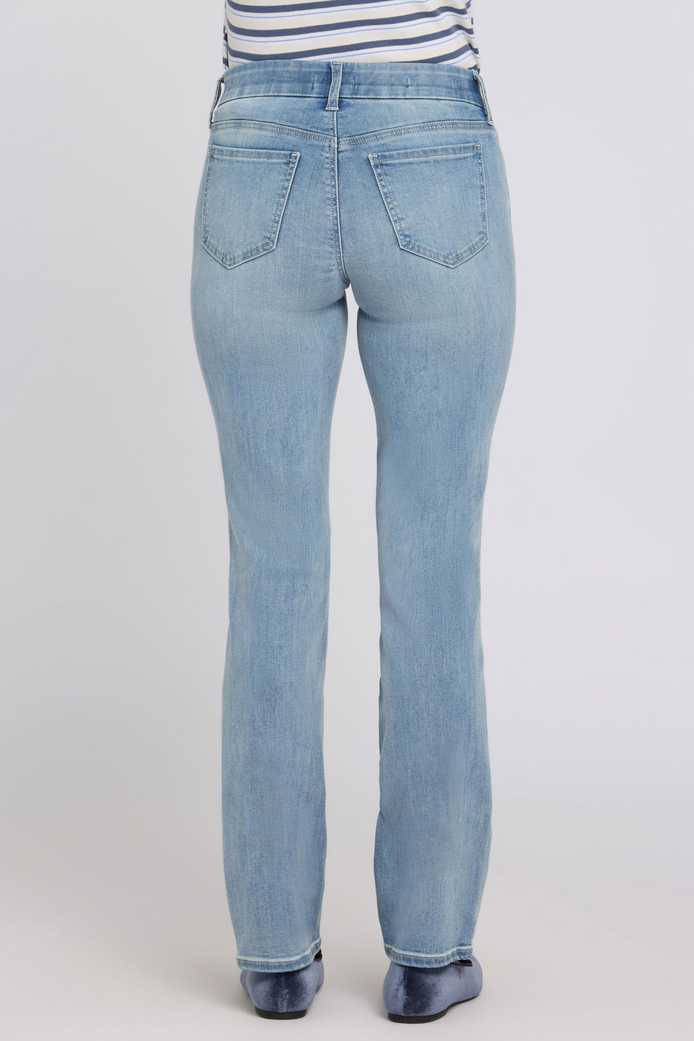 Waist-Match™ Marilyn Straight Jeans | Bloom Bound | Pants | NYDJ