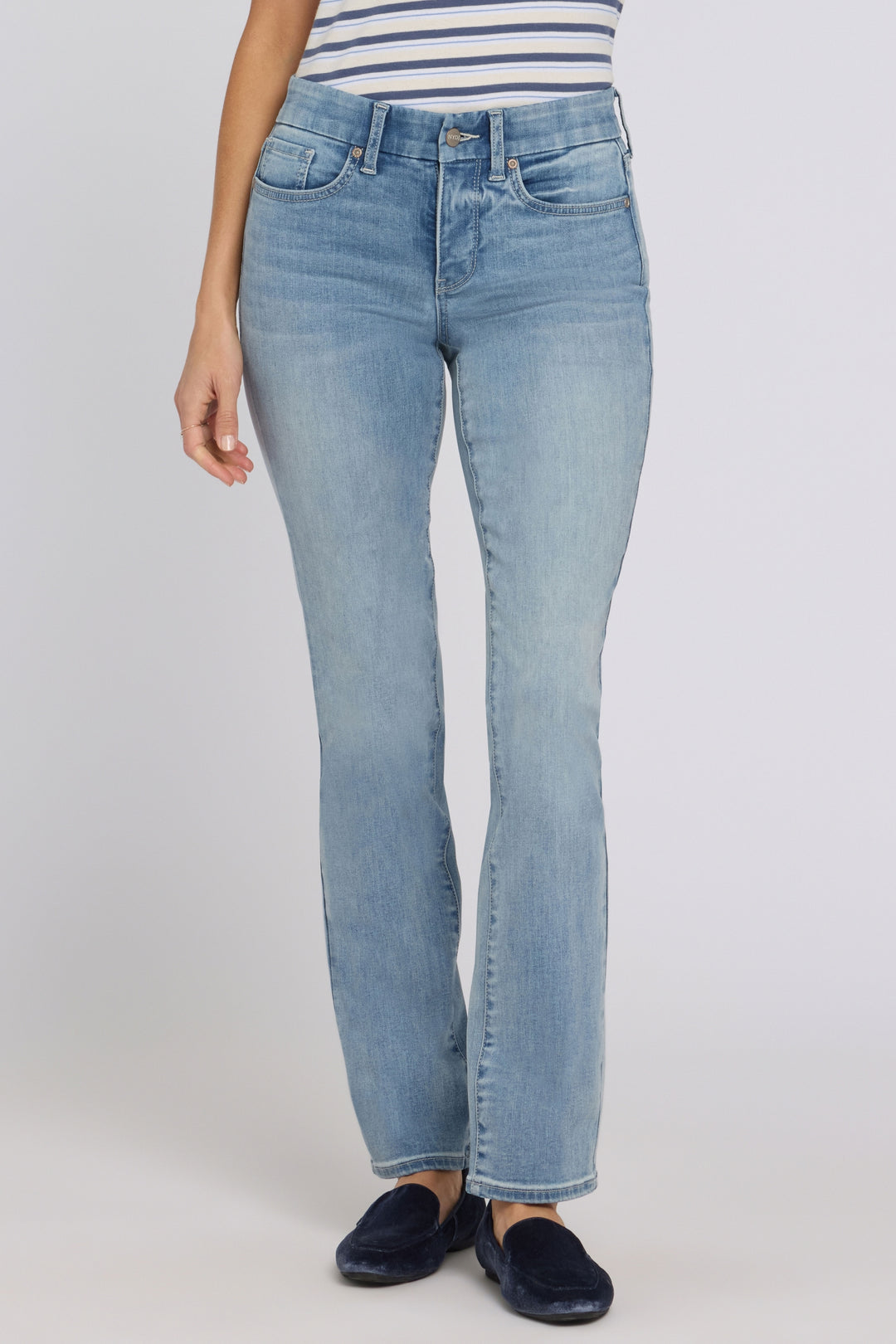 Waist-Match™ Marilyn Straight Jeans | Bloom Bound | Pants | NYDJ