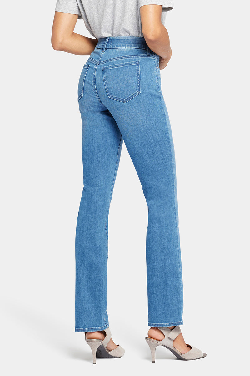 Marilyn Straight Jeans Medium Blue Waist-Match™ Denim | Stunning | Pants | NYDJ