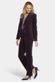 Classic Blazer Purple | Eggplant | Blazer | NYDJ