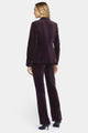 Classic Blazer Purple | Eggplant | Blazer | NYDJ