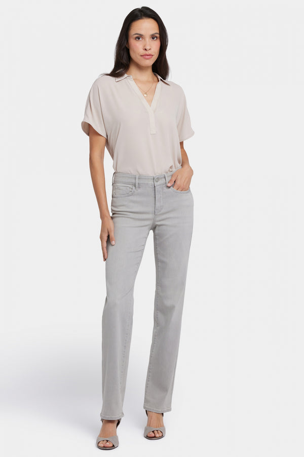 Marilyn Straight Jeans In Petite | Grenada Mist | Pants | NYDJ