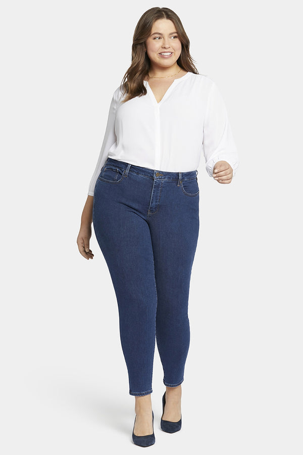 Ami Skinny Jeans Medium Blue Premium Denim (Plus) | Quinn | Denim | NYDJ