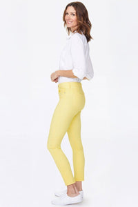 Alina Skinny in yellow Premium Denim | Sunshine | Denim | NYDJ