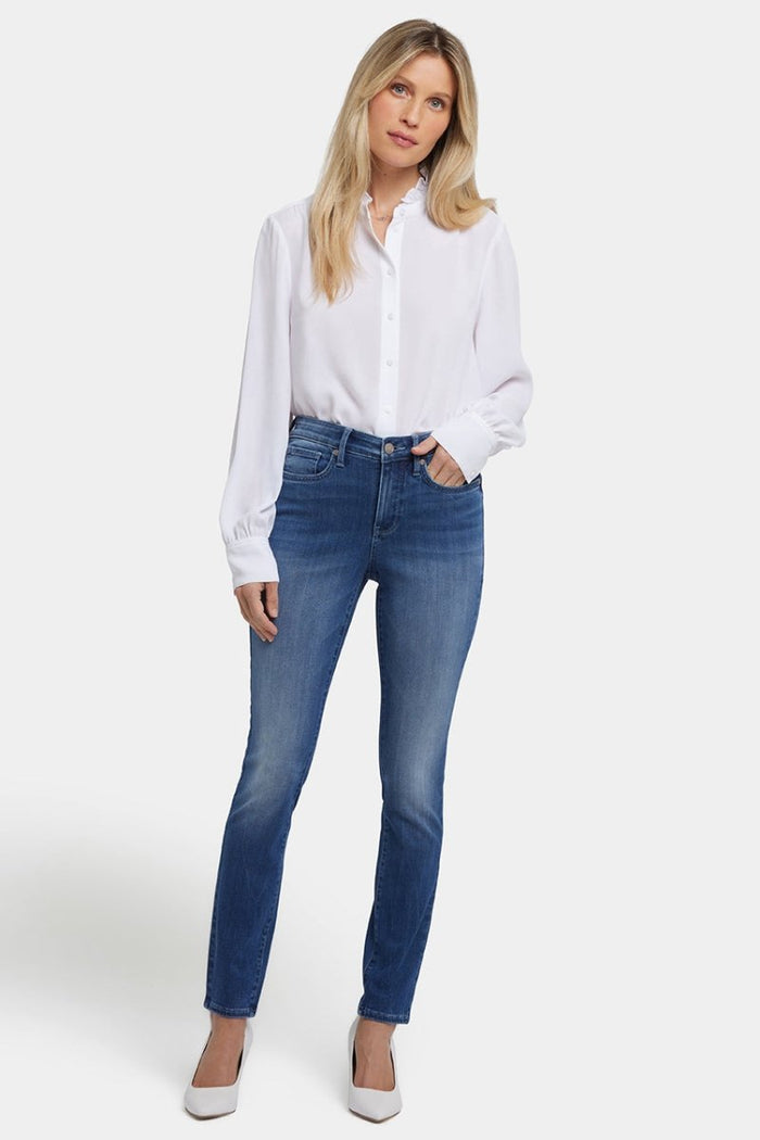 Ami Skinny Jeans in Sure Stretch® Denim | Cool Marine | Denim | NYDJ