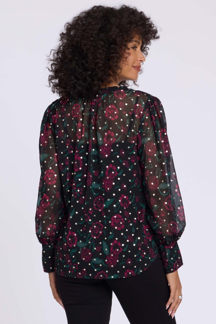 Annie Blouse | Floral Park Jazzy - NYDJ