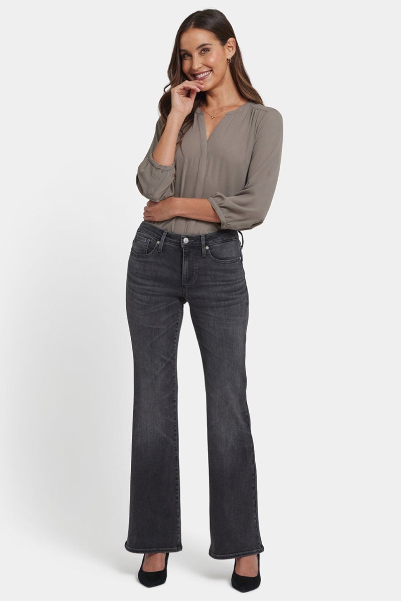 Ava Flared Jeans | Gloomy Marais | Denim | NYDJ
