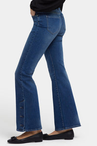 Ava Flared Jeans | Lake Notre-Dame | Denim | NYDJ