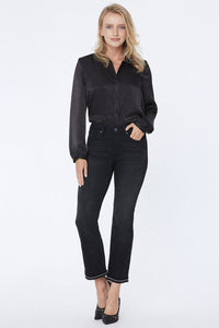 Barbara Bootcut Ankle Jeans Dark Grey Premium Denim | Glory | Denim | NYDJ