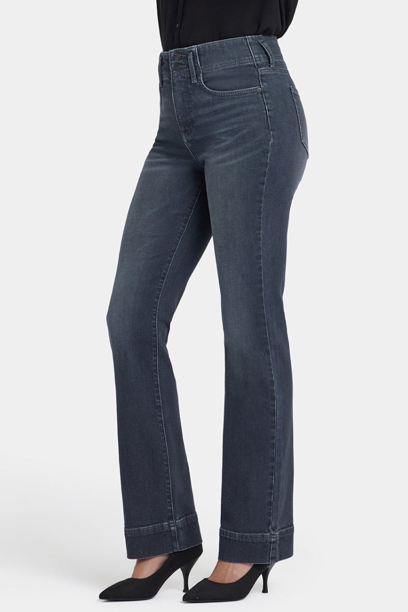 Barbara Bootcut Jeans | Graphite Hill | Denim | NYDJ