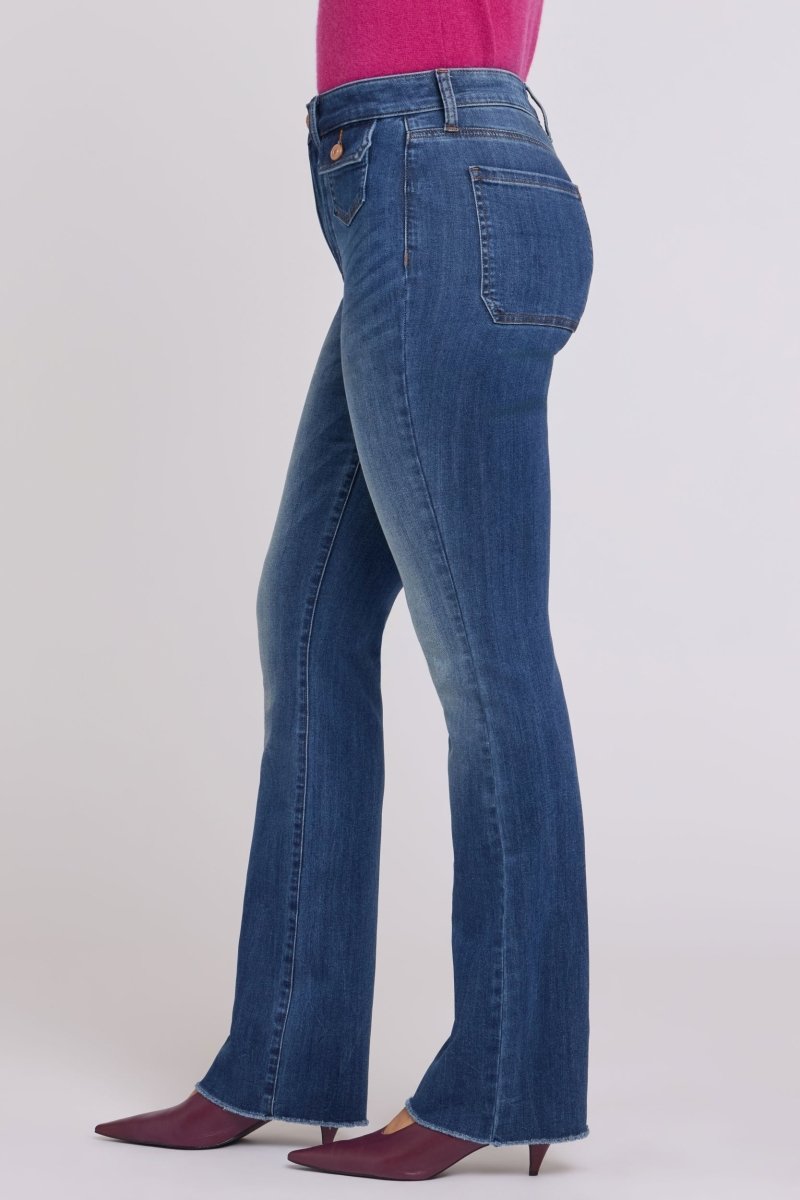 Barbara Bootcut Jeans In Sure Stretch® Denim | Elm - NYDJ