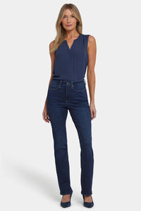 Billie Mini Bootcut Jeans in Sure Stretch® Denim | Ink Skyline | Denim | NYDJ