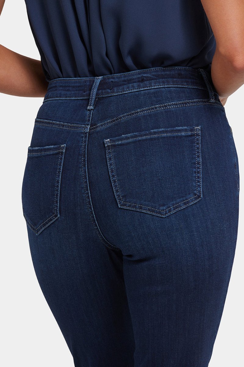 Billie Mini Bootcut Jeans in Sure Stretch® Denim | Ink Skyline | Denim | NYDJ