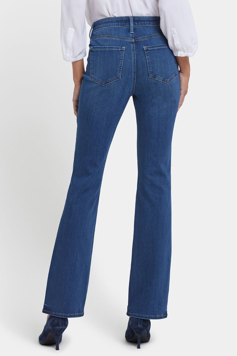 Billie Mini Bootcut Jeans in Sure Stretch® Denim | Vintage Lapis | Denim | NYDJ