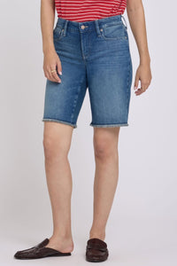 Boyfriend Denim Shorts In Re-New Denim | Breezy Palms | Denim | NYDJ