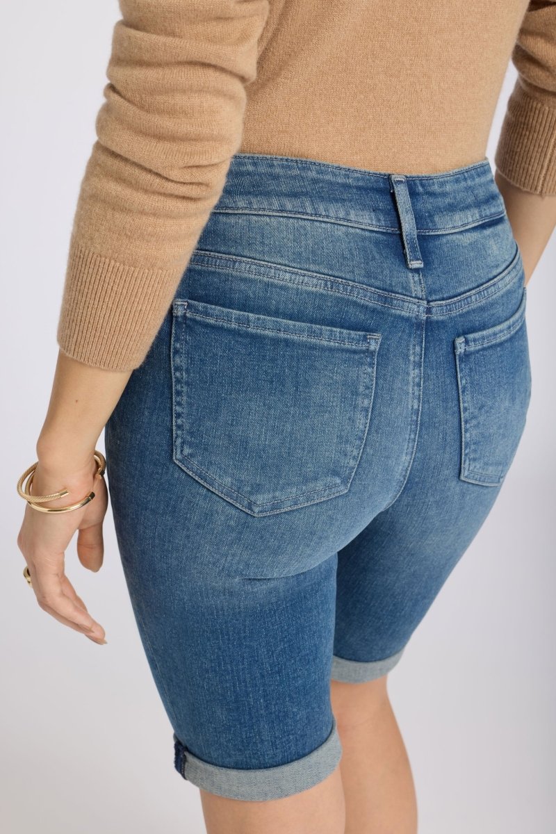Briella Denim Shorts In Re-New Denim | Breezy Palms | Denim | NYDJ