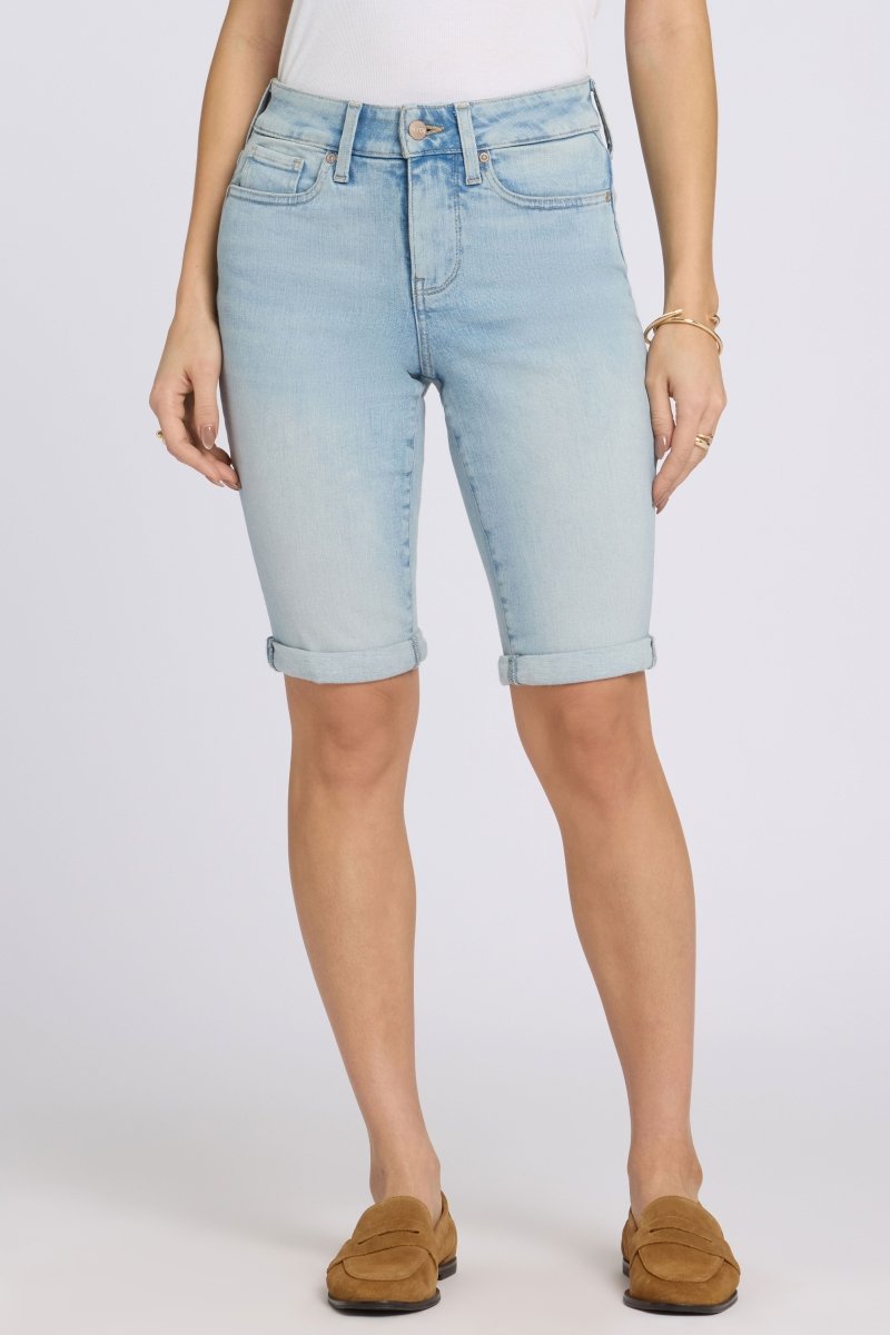 Briella Denim Shorts In Re-New Denim | Keys View | Denim | NYDJ