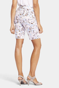 Briella Short Floral Print Premium Denim | Becca Bouquet | Shorts | NYDJ