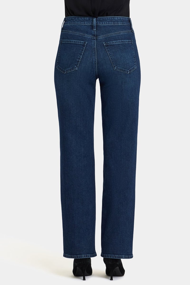 Brooke Loose Straight Jeans | Louvre Sapphire | Pants | NYDJ